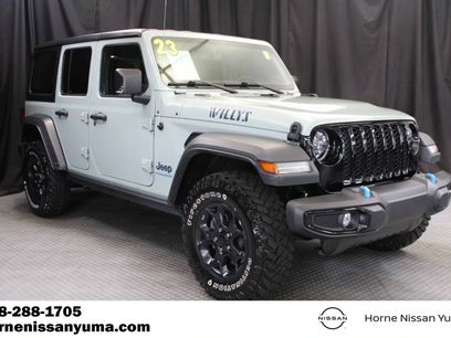 Used 2023 Jeep Wrangler Unlimited w/ 8.4" Radio Group