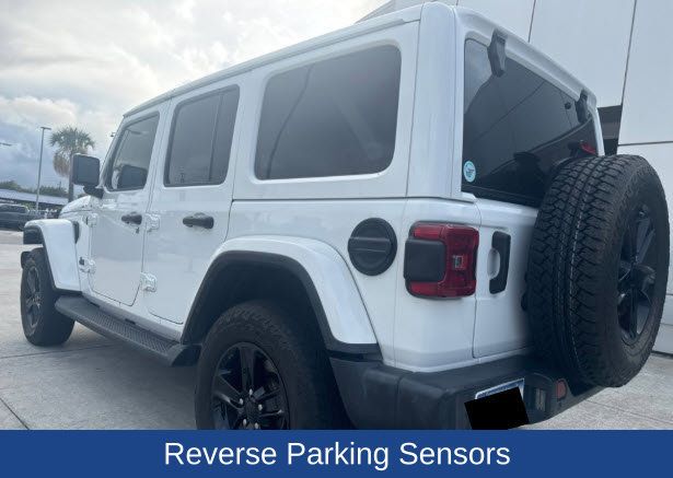 Used 2021 Jeep Wrangler Unlimited Sahara AWD/4WD image 4
