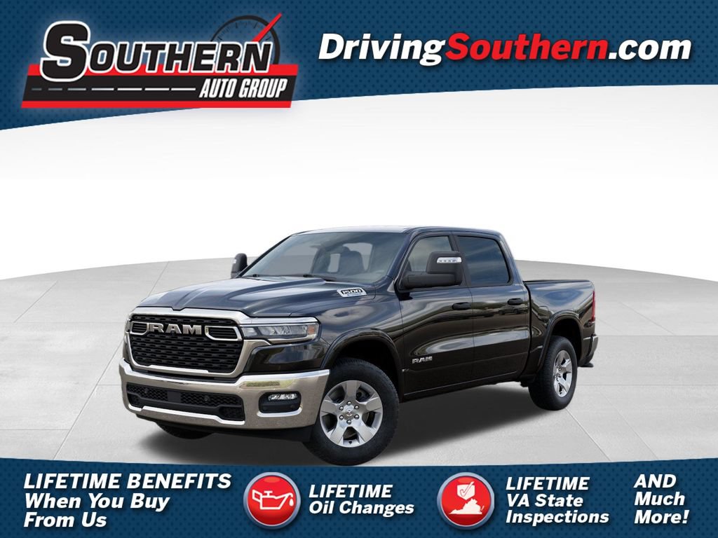 Used 2025 RAM 1500 Big Horn AWD/4WD image 1