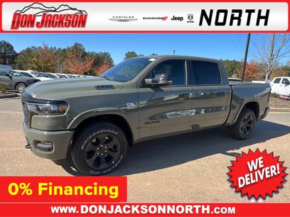 New 2026 RAM 1500 Big Horn