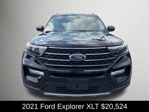 Used 2021 Ford Explorer XLT w/ Equipment Group 202A RWD image 8