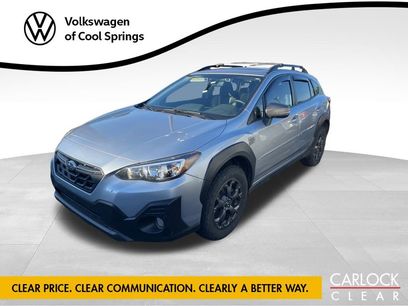 Used 2021 Subaru Crosstrek 2.5i Sport w/ Moonroof Package