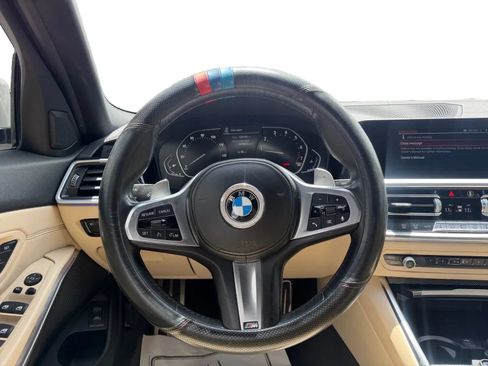 Used 2021 BMW 330i Sedan w/ M Sport Package RWD image 12