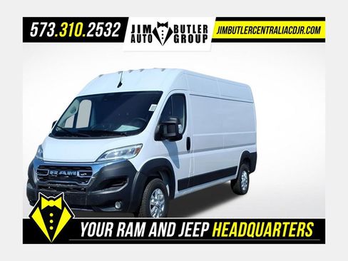 New 2026 RAM ProMaster 2500 w/ Quick Order Package 22G SLT image 1