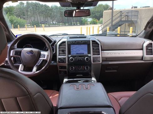 Used 2021 Ford F350 King Ranch w/ King Ranch Ultimate Package AWD/4WD image 12