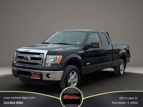 Used 2014 Ford F150 XLT w/ Equipment Group 301A Mid image 1
