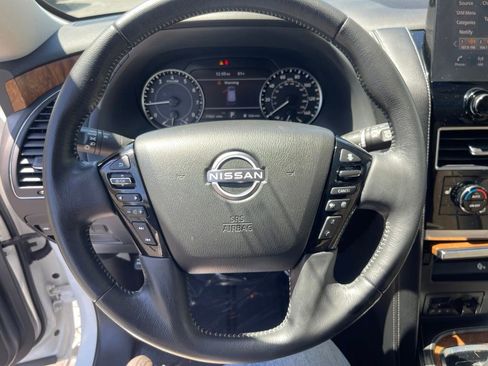 Certified 2023 Nissan Armada SL w/ Cargo Package AWD/4WD image 11