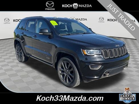 Used 2016 Jeep Grand Cherokee Limited 75th Anniversary AWD/4WD image 1