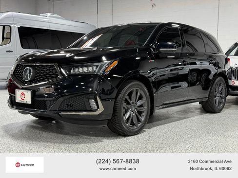 Used 2020 Acura MDX A-Spec AWD/4WD image 1