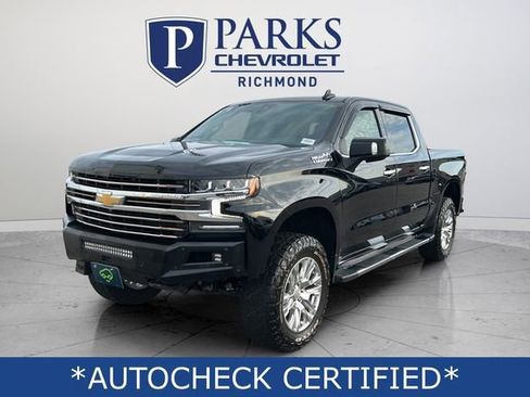 Used 2021 Chevrolet Silverado 1500 High Country w/ Technology Package image 3