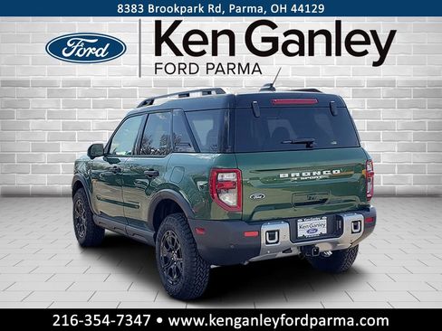 New 2025 Ford Bronco Sport Badlands w/ Sasquatch Badlands Package AWD/4WD image 7