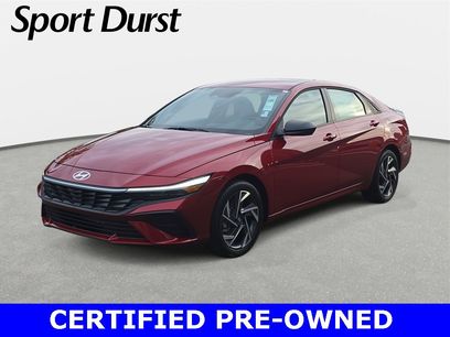 Certified 2025 Hyundai Elantra Sport