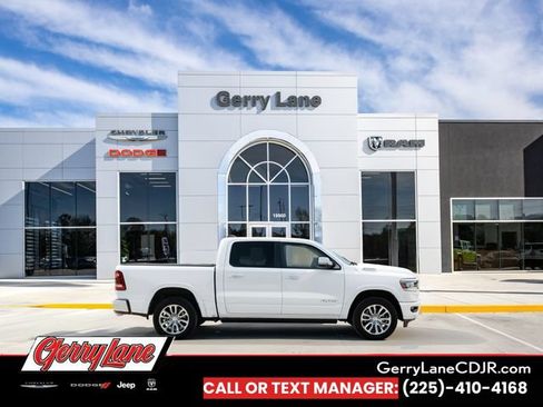 Used 2022 RAM 1500 Laramie w/ Laramie Southwest Edition AWD/4WD image 1
