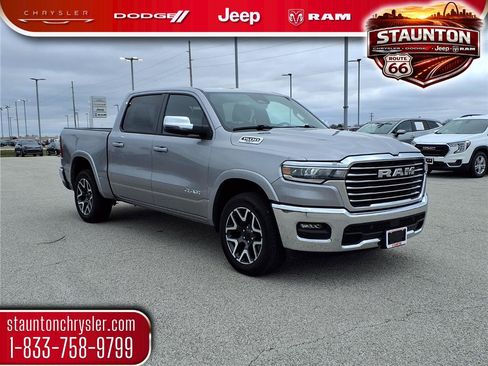 Used 2025 RAM 1500 Laramie image 1