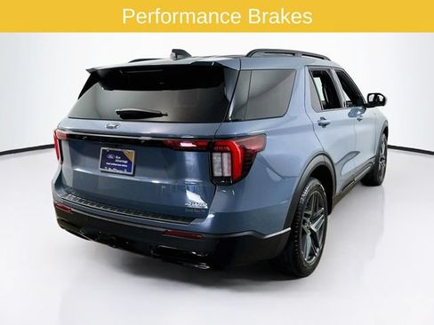 Certified 2025 Ford Explorer ST-Line w/ Premium Package AWD/4WD image 11