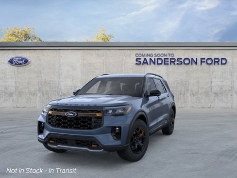 New 2026 Ford Explorer Tremor w/ Tremor Convenience Package AWD/4WD image 3