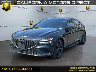 Used 2023 Genesis G70 2.0T w/ Sport Prestige Package video 1