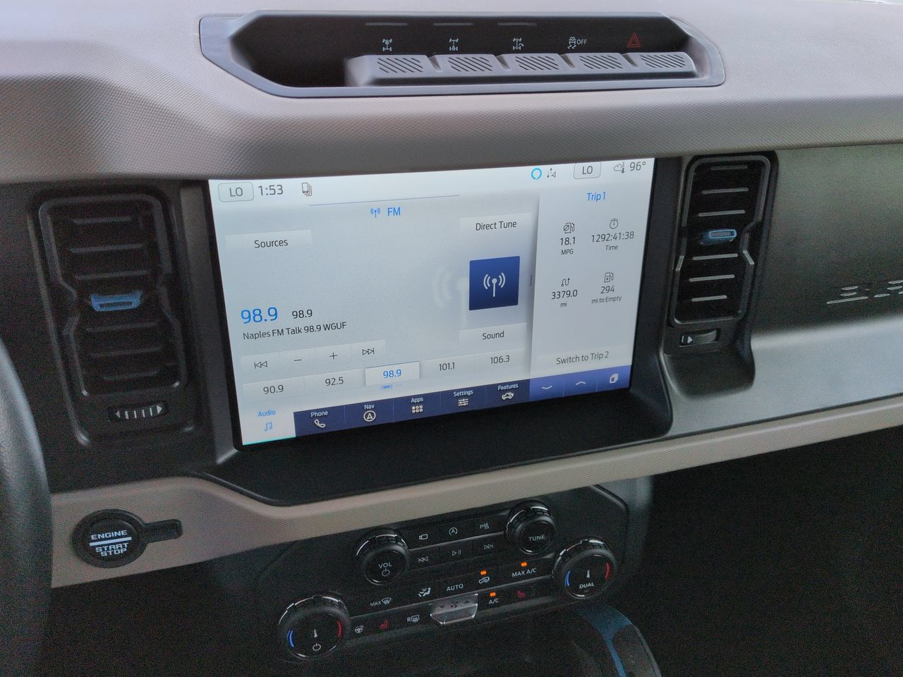 Used 2022 Ford Bronco Wildtrak AWD/4WD image 17