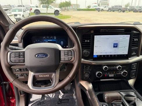 Certified 2025 Ford F150 King Ranch w/ FX4 Off-Road Package AWD/4WD image 13
