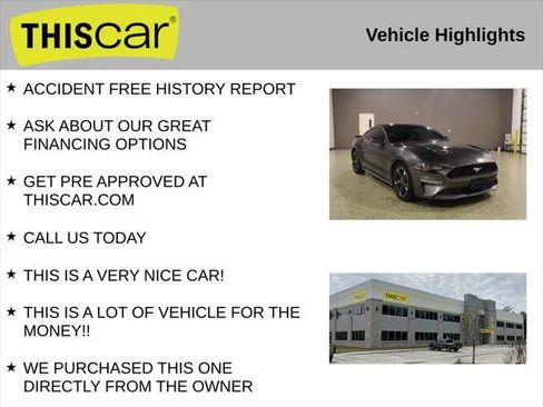 Used 2018 Ford Mustang Coupe RWD image 10