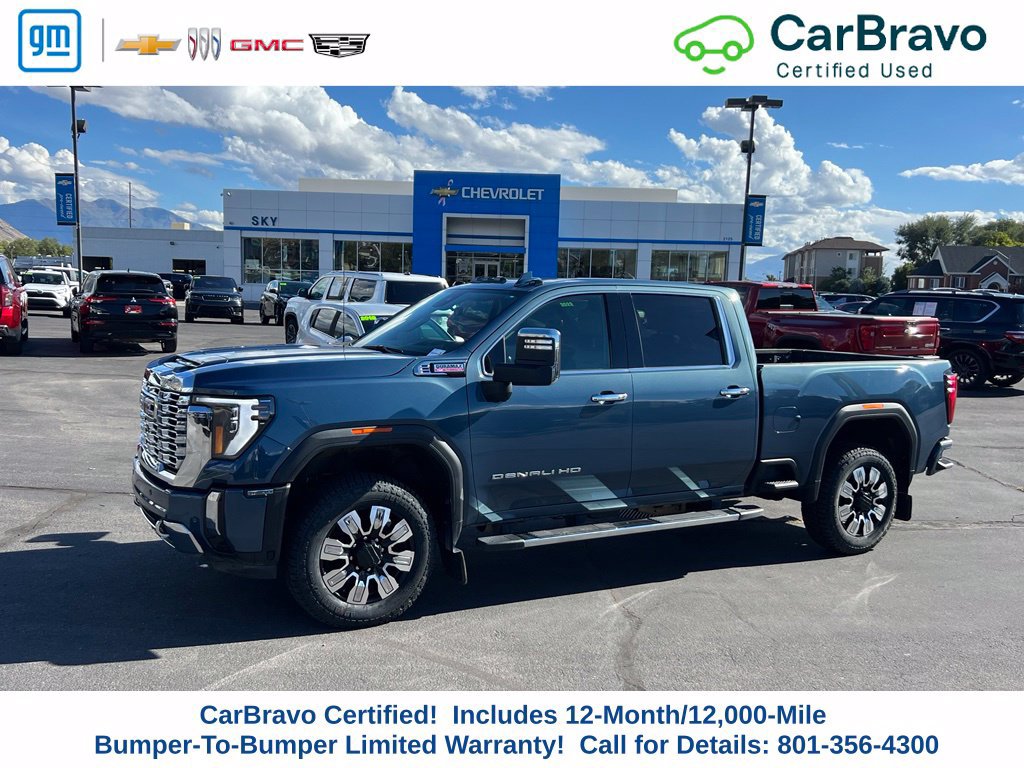 Certified 2024 GMC Sierra 3500 Denali w/ Denali Reserve Package AWD/4WD image 1