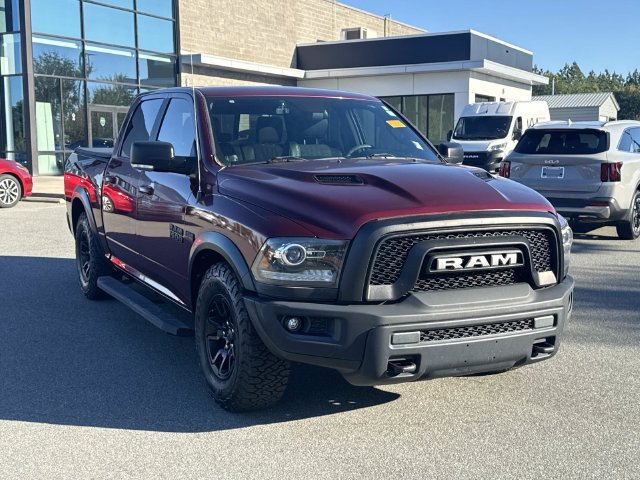 Used 2017 RAM 1500 Rebel w/ Luxury Group AWD/4WD image 3