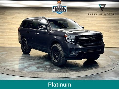 Used 2025 Ford Expedition Max Platinum w/ Stealth Performance Package AWD/4WD image 1