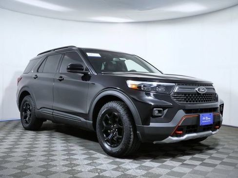 Certified 2023 Ford Explorer Timberline w/ Timberline Technology Package AWD/4WD image 1
