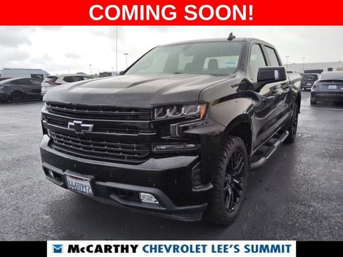 Used 2020 Chevrolet Silverado 1500 RST w/ Rally Edition RWD image 1