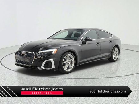 Used 2021 Audi A5 2.0T Premium Plus w/ Premium Plus AWD/4WD image 1
