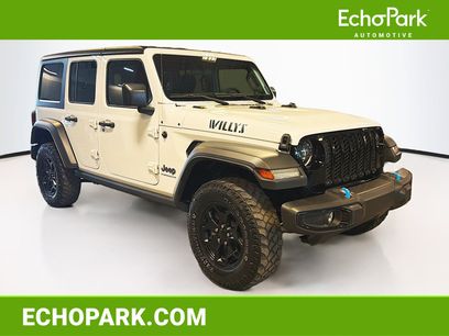 Used 2023 Jeep Wrangler Unlimited