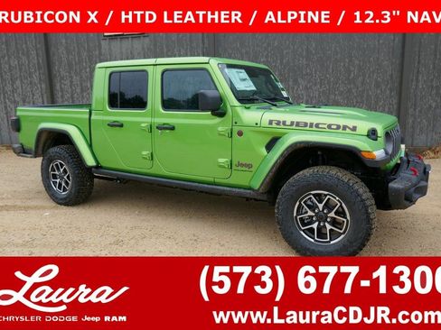 New 2025 Jeep Gladiator Rubicon image 1
