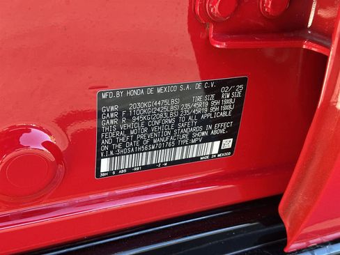 Used 2025 Acura ADX A-Spec image 21