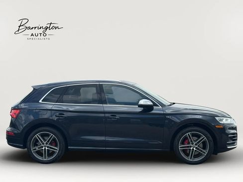 Used 2018 Audi SQ5 Prestige AWD/4WD image 4