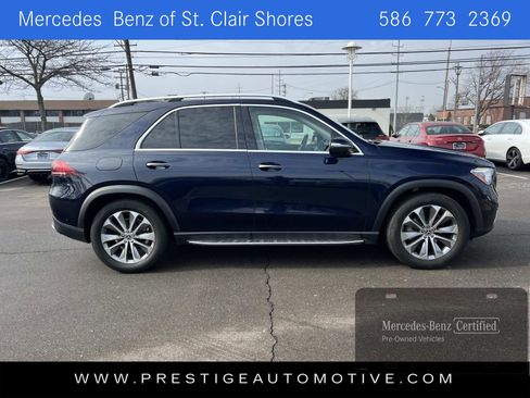 Used 2021 Mercedes-Benz GLE 350 4MATIC image 7