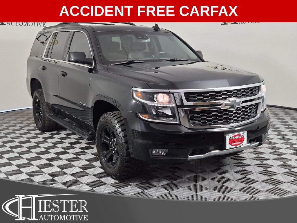 Used 2019 Chevrolet Tahoe LT w/ Z71 Midnight Edition AWD/4WD 360° Tour