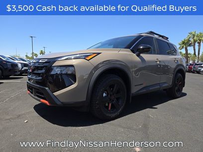 New 2026 Nissan Rogue SV w/ Rock Creek Premium Package