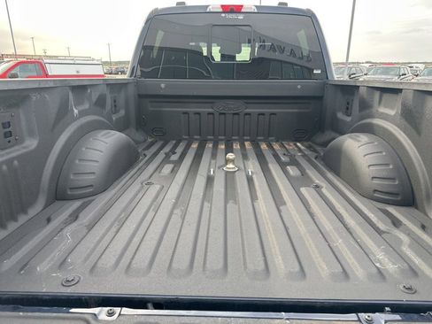 Used 2025 Ford F350 Lariat w/ Black Appearance Package AWD/4WD image 7