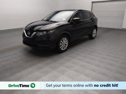 Used 2021 Nissan Rogue Sport S FWD image 1