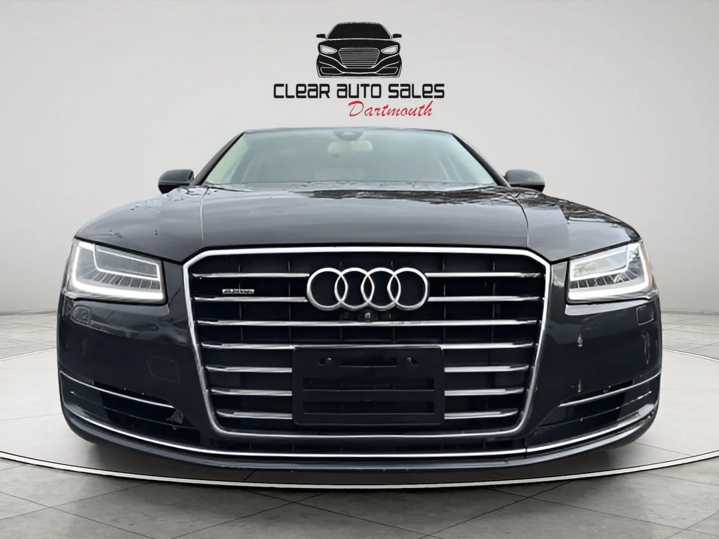 Used 2015 Audi A8 4.0T w/ Premium Package AWD/4WD image 3