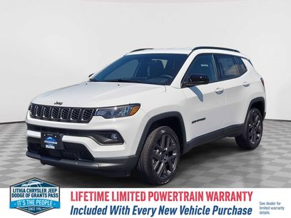 New 2026 Jeep Compass Latitude