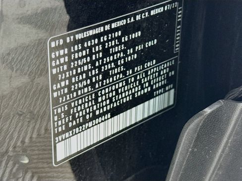 Certified 2023 Volkswagen Taos SE AWD/4WD image 31