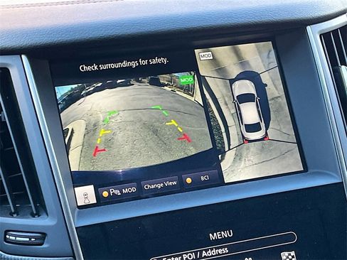 Used 2024 INFINITI Q50 Red Sport 400 w/ Black Opal Edition image 14