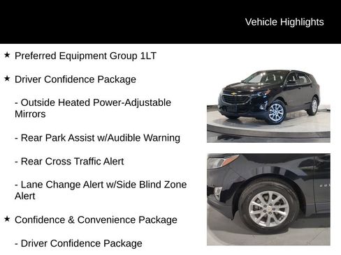 Used 2018 Chevrolet Equinox LT FWD image 7