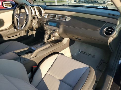 Used 2014 Chevrolet Camaro LS w/ Silver Rally Stripe Package image 22