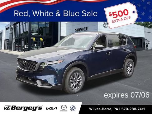 Used 2026 MAZDA CX-5 Select AWD/4WD image 1