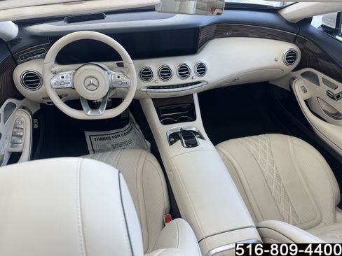 Used 2020 Mercedes-Benz S 560 Cabriolet image 12