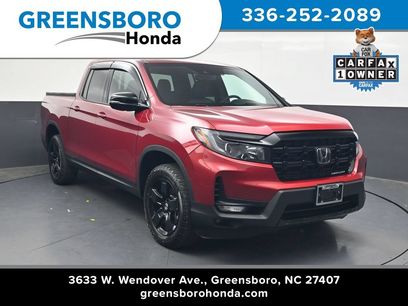 Used 2025 Honda Ridgeline Black Edition
