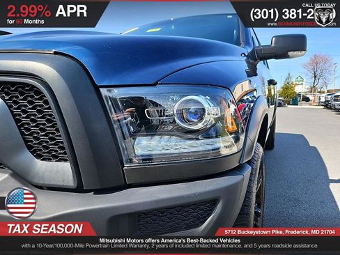 Used 2022 RAM 1500 Classic Warlock w/ Electronics Group image 10