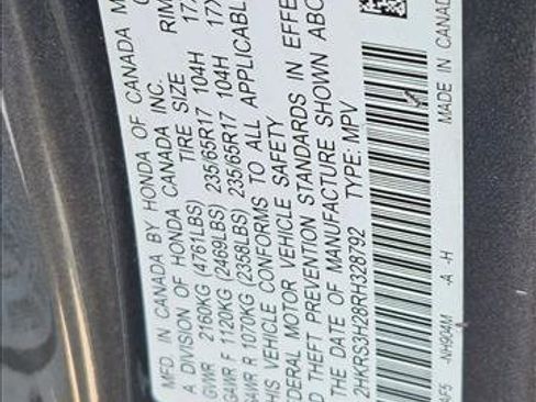 Used 2024 Honda CR-V LX image 23